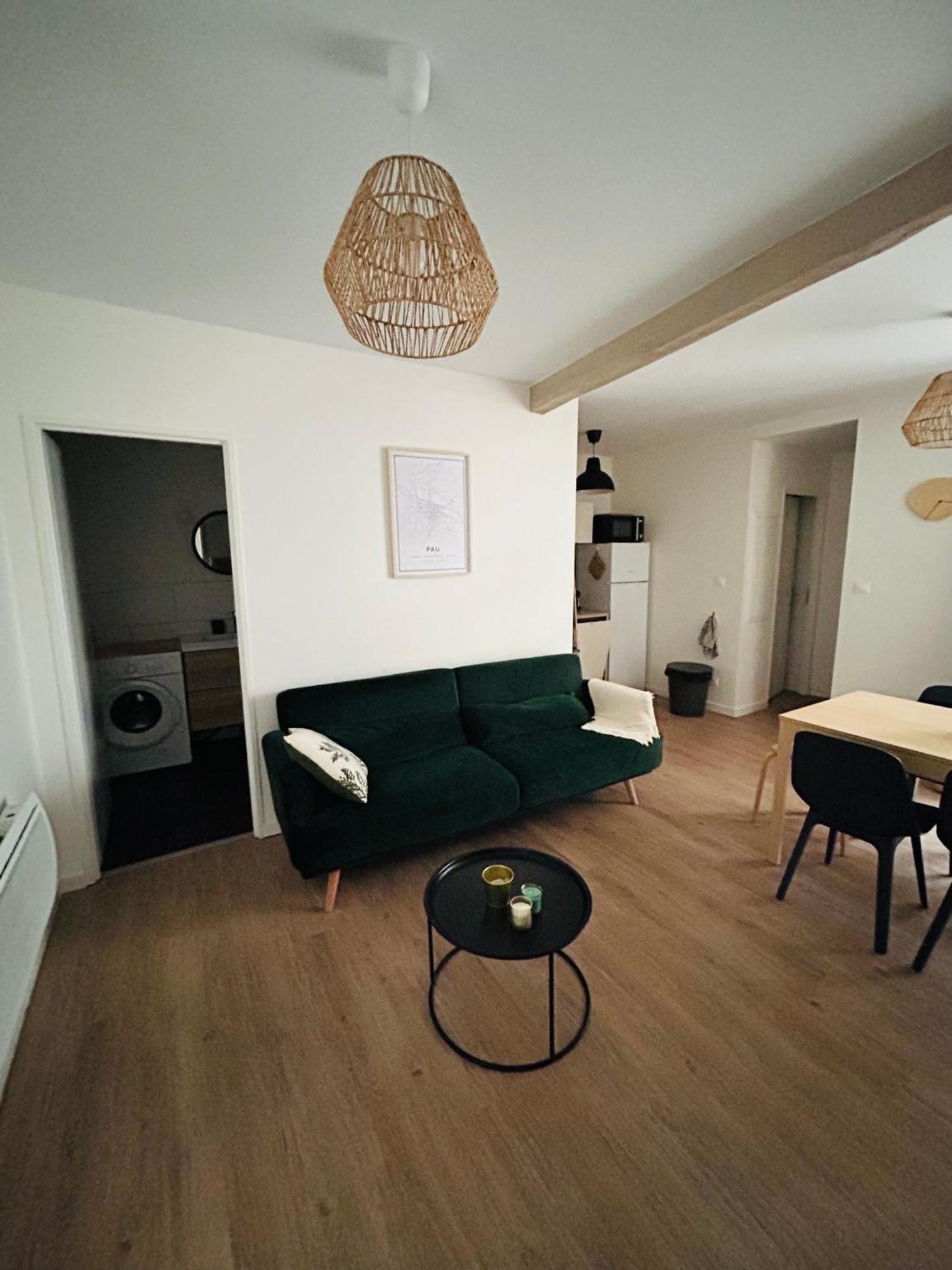 Le Patio : Appartement Chic 3 Chambres Au Coeur De По Экстерьер фото